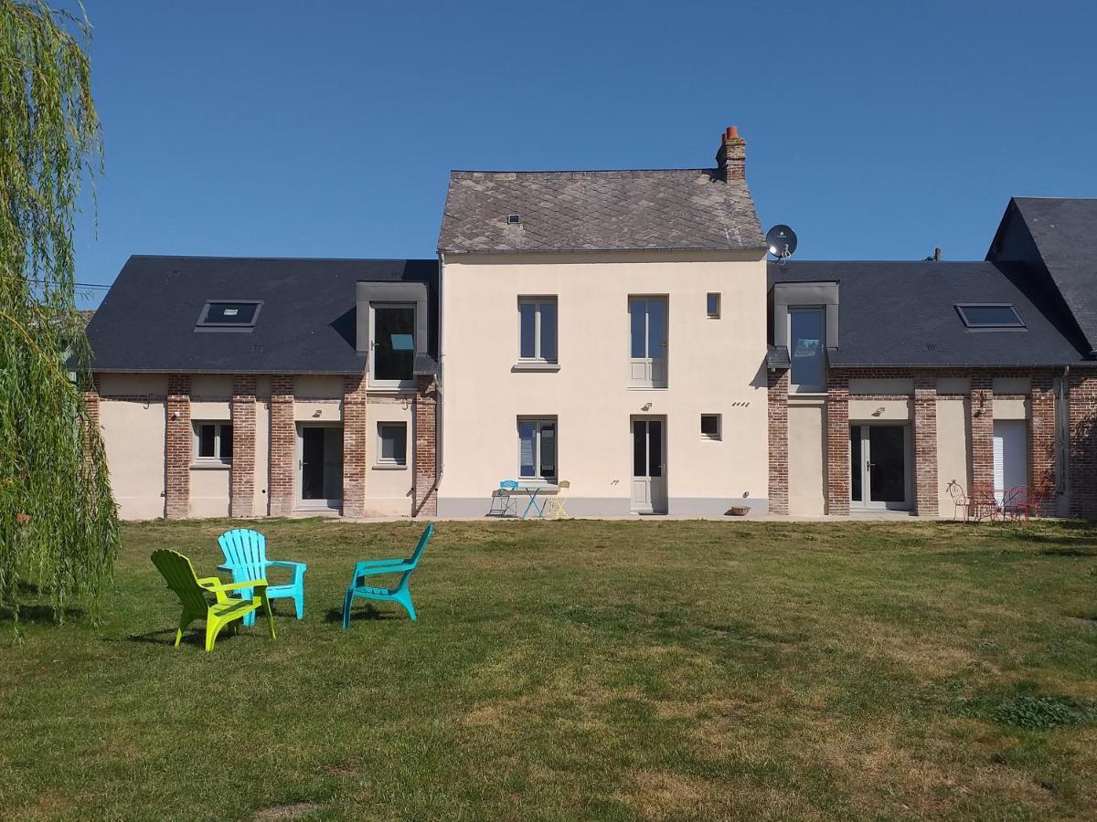 Les Embruns 2- Criel Sur Mer- Plage Villa ภายนอก รูปภาพ